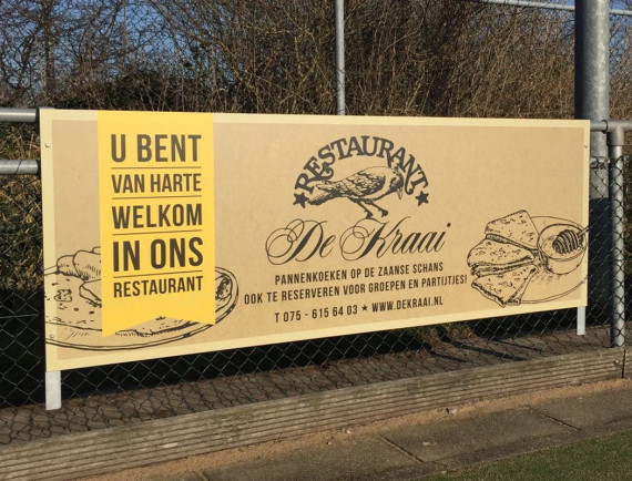 Sponsoring Hockeyclub De Kraaien